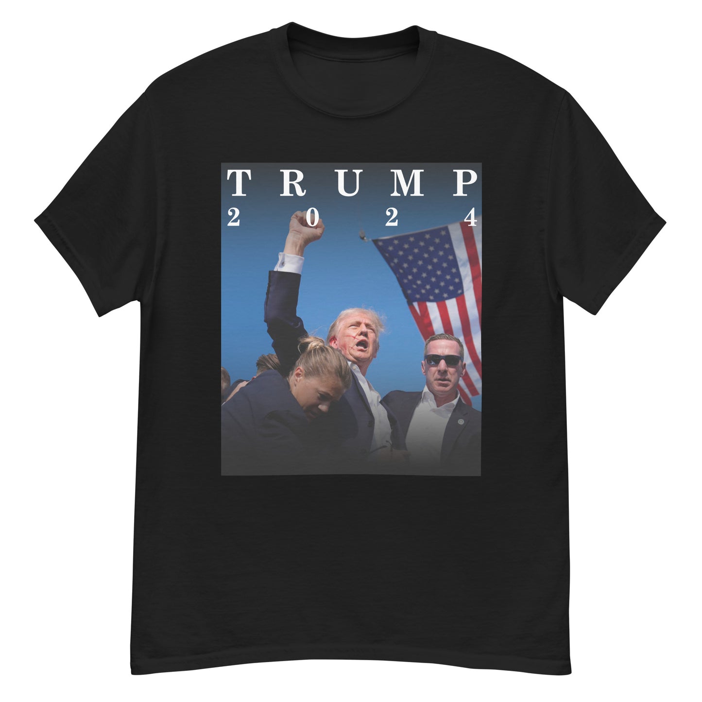 OFFICIAL TRUMP 2024 - FIST BUMP - T-SHIRT