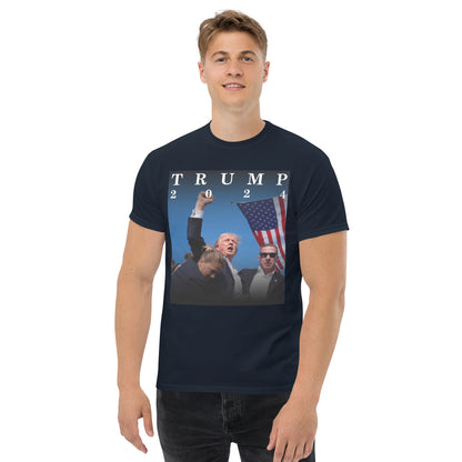 OFFICIAL TRUMP 2024 - FIST BUMP - T-SHIRT