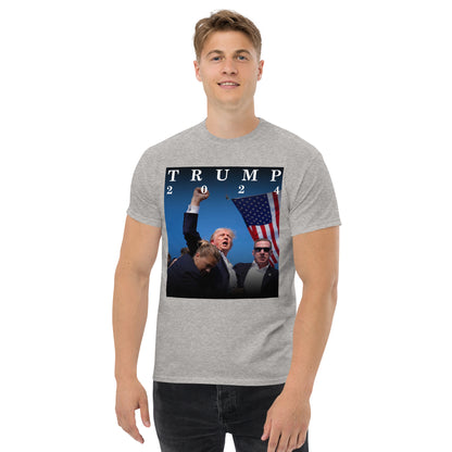 OFFICIAL TRUMP 2024 - FIST BUMP - T-SHIRT