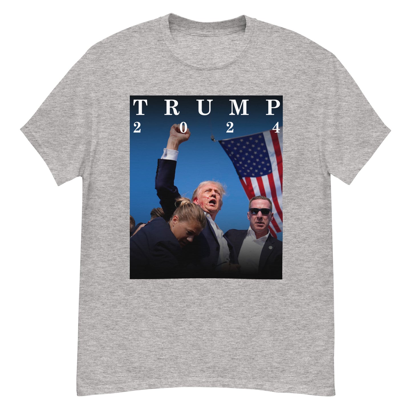 OFFICIAL TRUMP 2024 - FIST BUMP - T-SHIRT